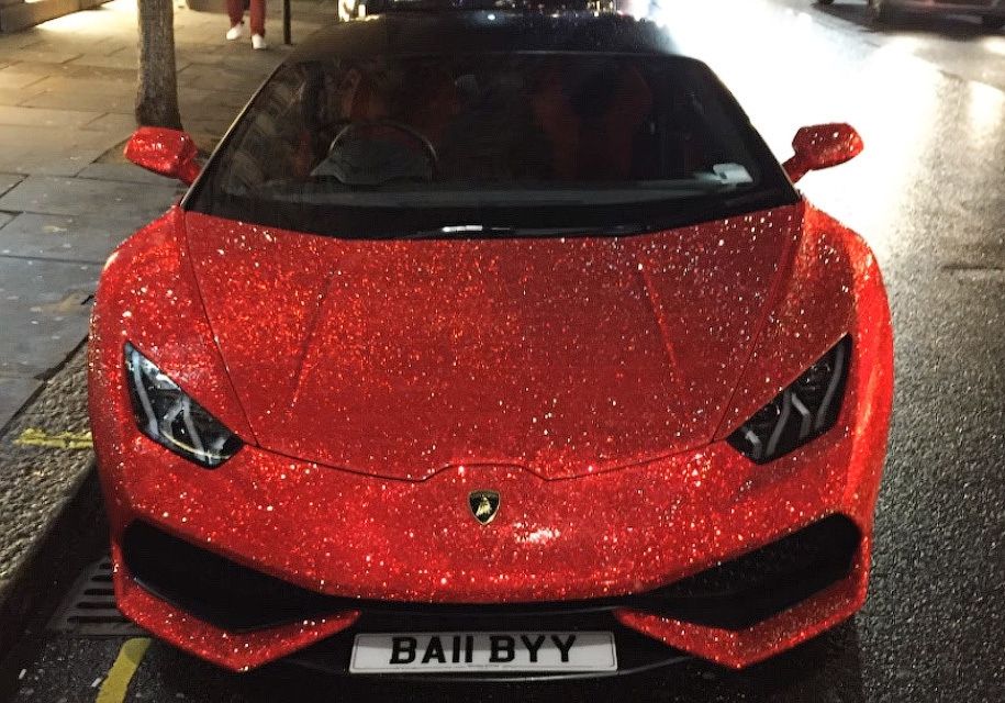 Lamborghini Huracan прикрасили стразами Сваровські - фото 1