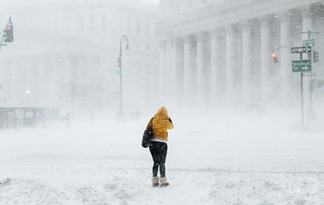 NASA показало карту температурних аномалій у світі - фото 1