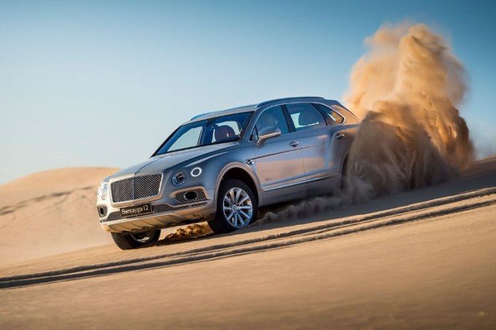Bentley випустить гоночний позашляховик - фото 1
