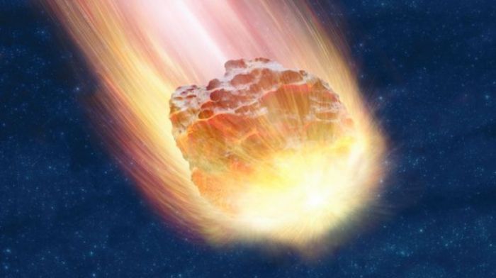 У США впав метеорит: відеофакт