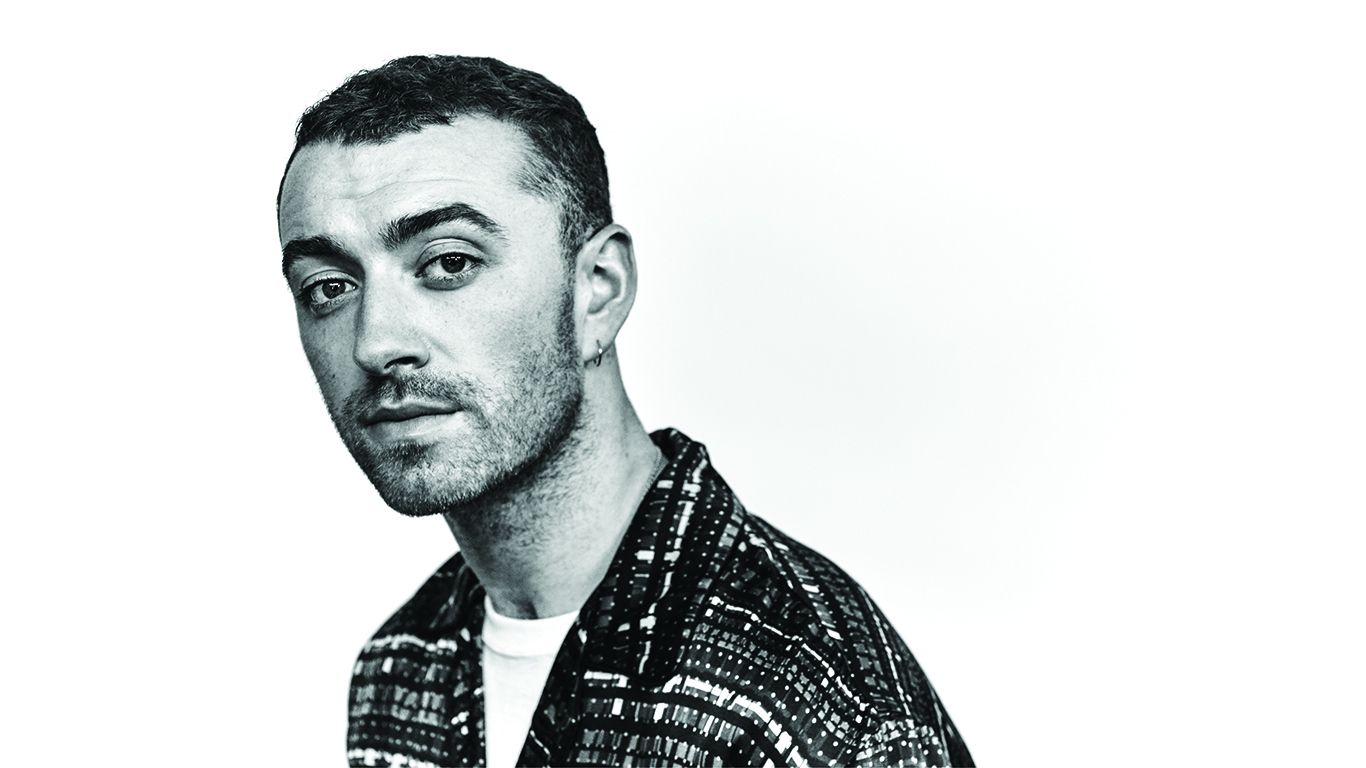 Sam Smith знявся для глянцю в короні