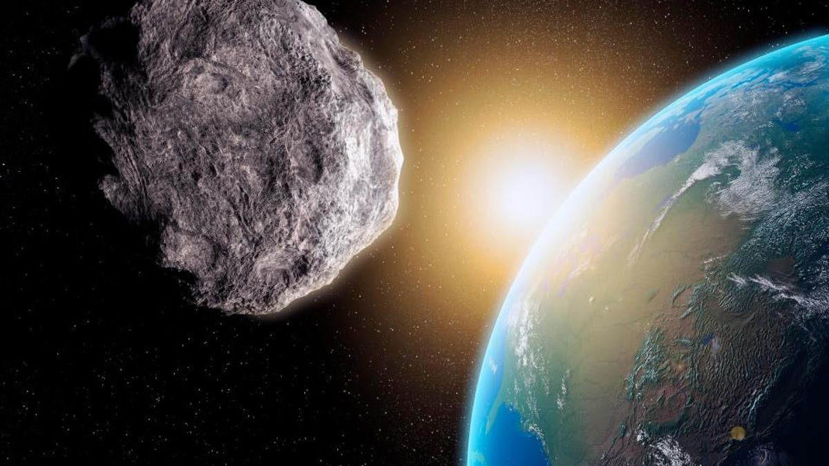 Небезпечний астероїд наближається до Землі - фото 1
