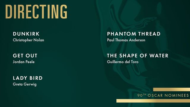 Найкращі режисери Оскара 2018 - фото 222673