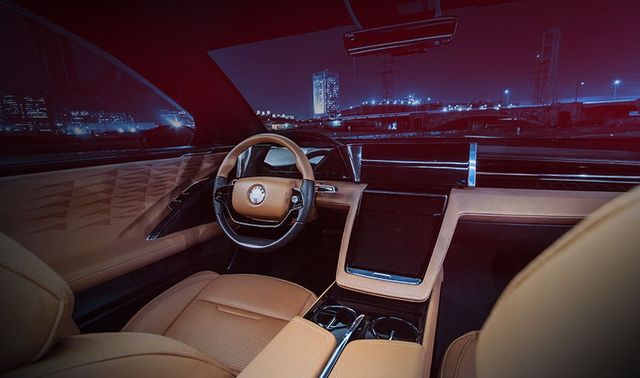 Представлено преміальний електрокар Fisker Emotion - фото 220025