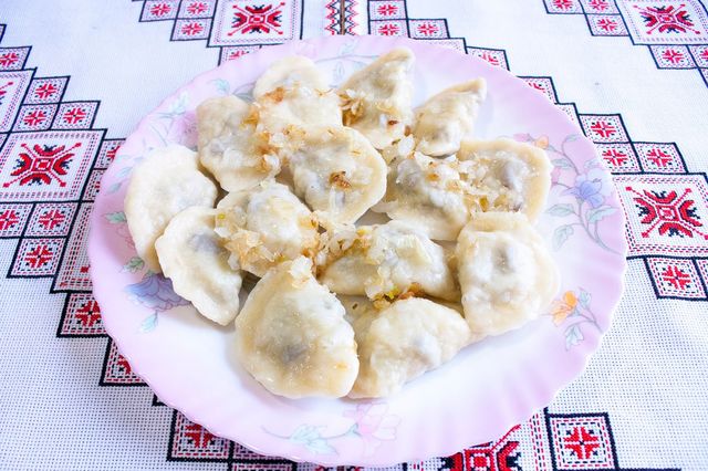 Вареники з капустою та гречкою - фото 221215