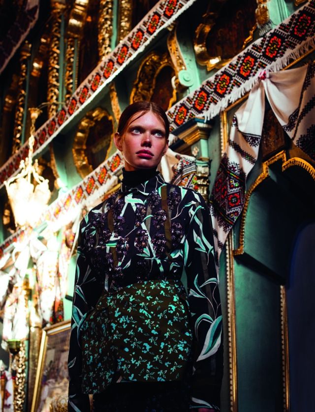 Як український Vogue готувався до Маланки в Карпатах - фото 221148