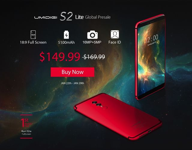 У мережі показали роботу сканера обличчя на UMIDIGI S2 Lite - фото 221668