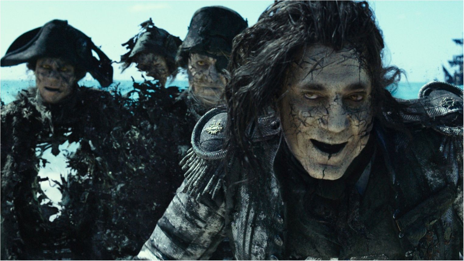 Пірати Карибського моря: спецефекти останньої частини поєднали в одне відео