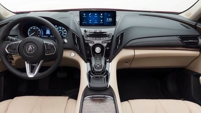 З'явилися перші офіційні фото кросовера Acura RDX - фото 220924