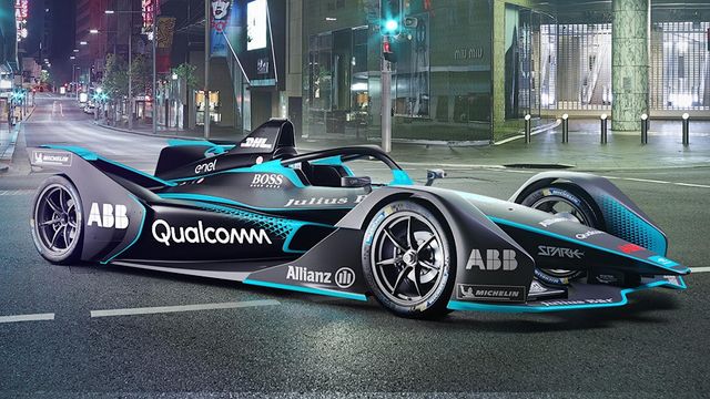 Як виглядає новий болід Формули-Е - фото 224369