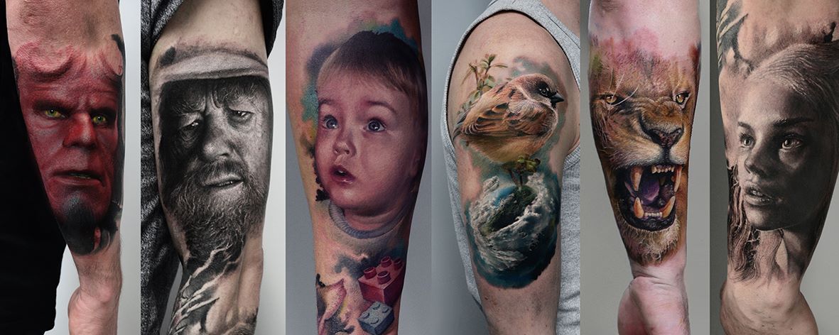 Цей художник робить настільки реалістичні тату, що важко повірити - фото 1