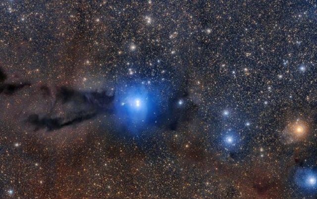 Опубліквано детальне відео темної туманності Вовка - фото 1