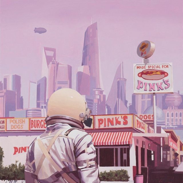 Самотній астронавт у покинутому світі - фото 223107