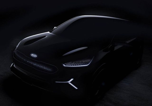Kia показала свій концептуальний кросовер - фото 218985
