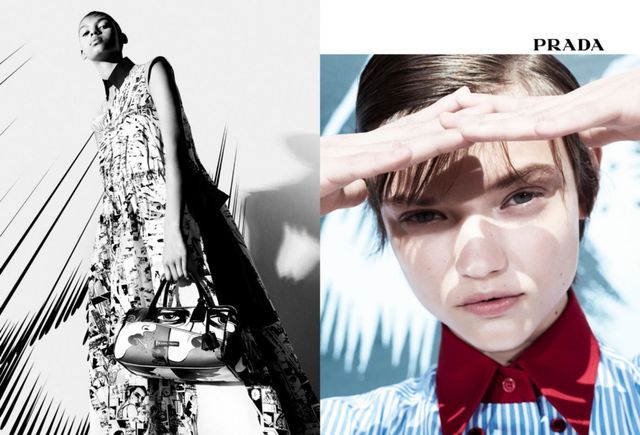 Prada весна-літо 2018 - фото 224512