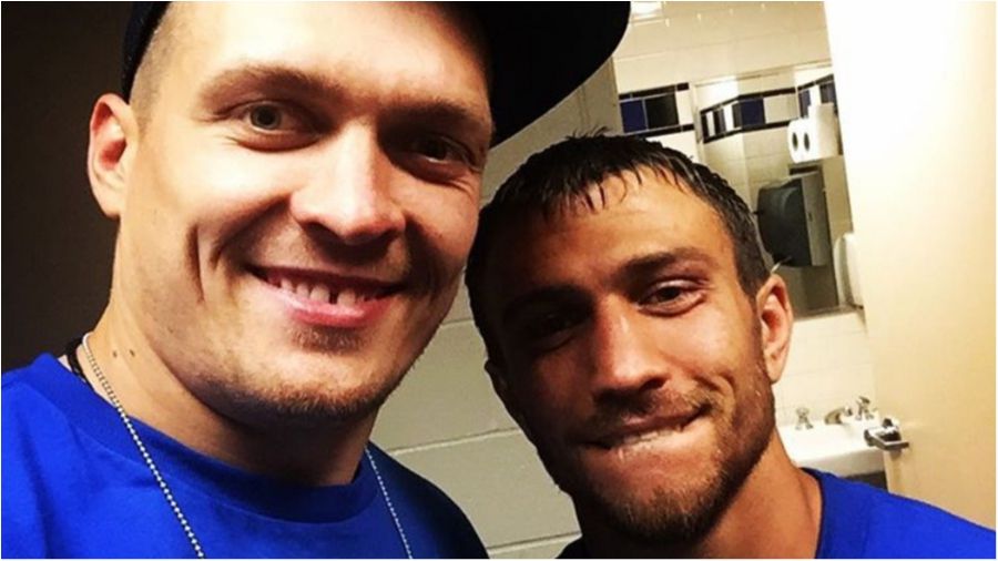 За словами Усика, такий бій Ломаченкові не потрібен - фото 1