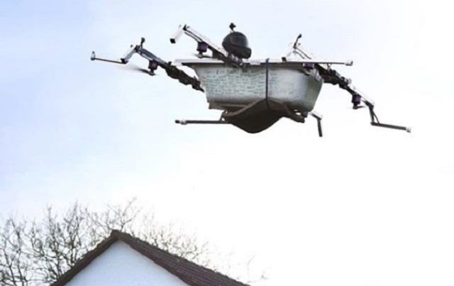 У Німеччині створили "літаючу ванну": відеофакт