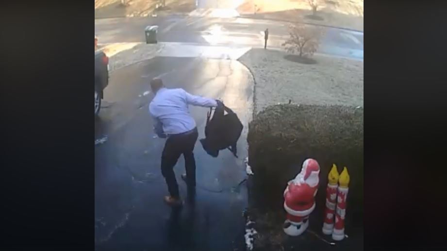 Дорога на роботу стала випробуванням для американця - фото 1