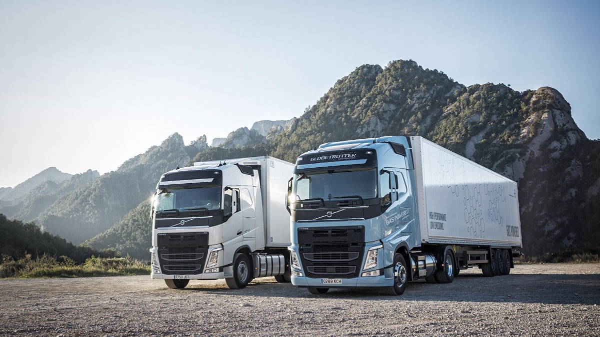 Volvo анонсувала конкурента електричній вантажівці Tesla Semi - фото 1