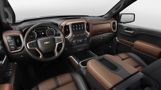 Chevrolet показала свій потужний пікап Silverado - фото 220945
