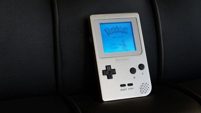 Консоль Game Boy - фото 221060