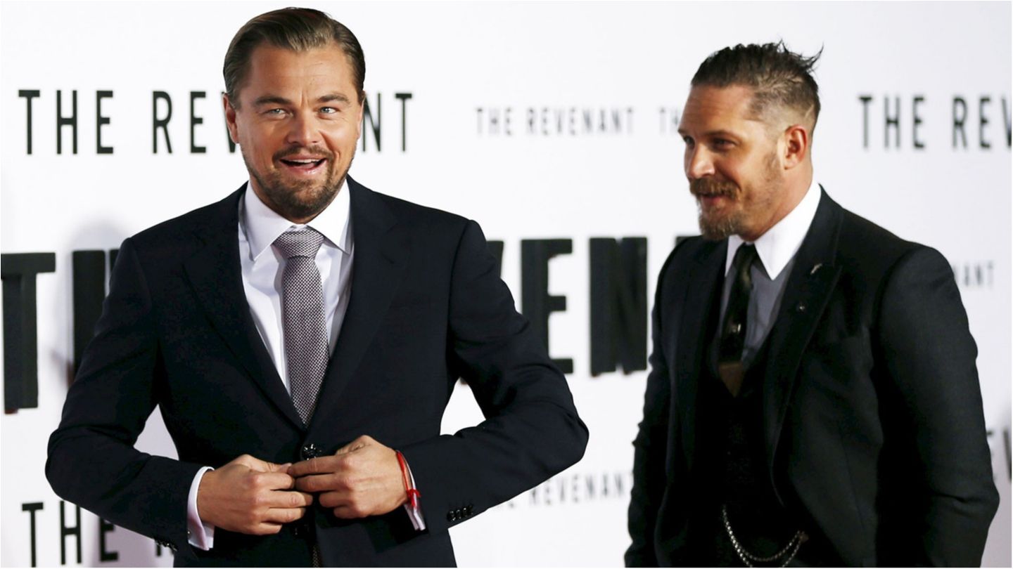 Відомий актор зробив тату з ім'ям Ді Капріо