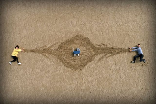 Найкращі фото 2017 року, зняті за допомогою дронів - фото 218813