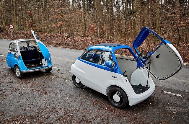 Швейцарська компанія випустила свою версію BMW Isetta - фото 223553