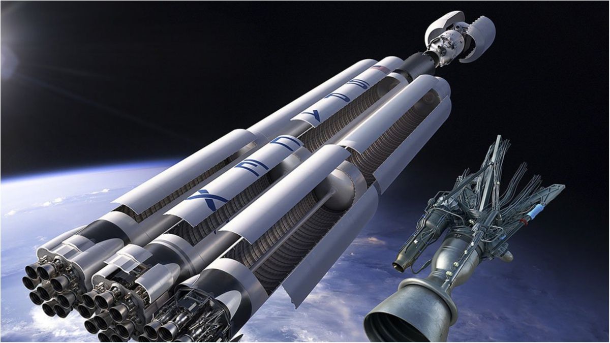 Запуск надважкої ракети Falcon Heavy відбудеться з 15 по 21 січня - фото 1