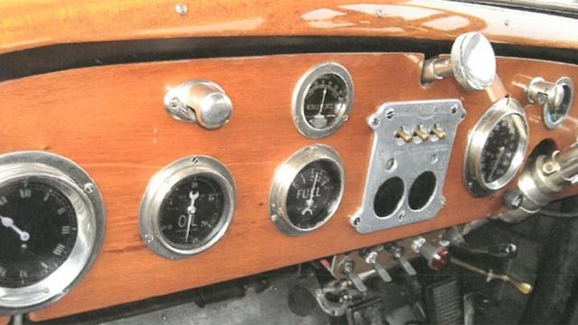 Rolls-Royce Silver Ghost 1914 року - фото 223700