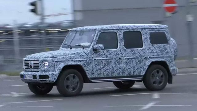 Новий Mercedes G-Class покажуть в цьому місяці - фото 219041