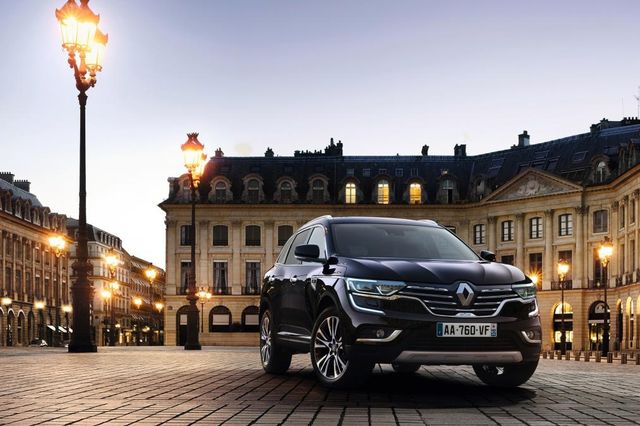 Renault починає продаж розкішного Koleos Initiale Paris - фото 218616