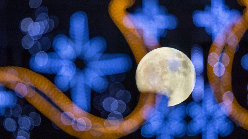 Як виглядав перший у новому році Супермісяць - фото 1