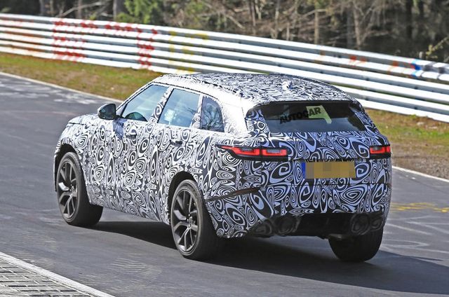 Land Rover готує новий спортивний спорткар - фото 223533