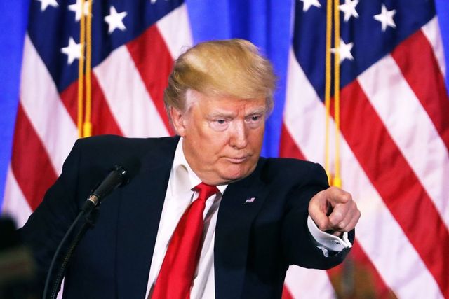 Дональд Трамп - фото 222064