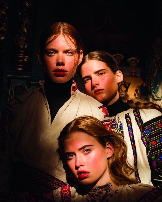 Як український Vogue готувався до Маланки в Карпатах - фото 221150