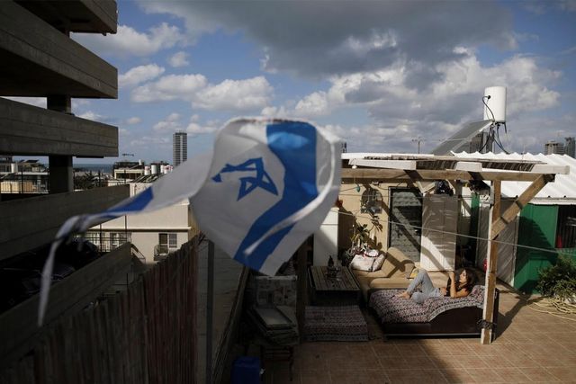 Як виглядає життя на дахах у Тель-Авіві - фото 223319