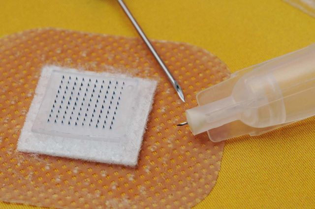 New Flexible Microneedle Patch- фото 218689