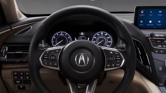 З'явилися перші офіційні фото кросовера Acura RDX - фото 220918