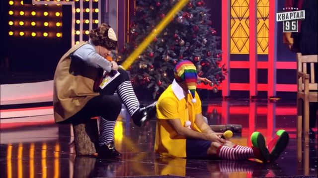 Гомофобна сценка з Буратіно - фото 218796