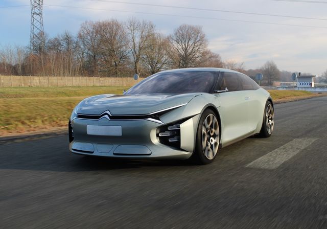 Citroen планує випуск футуристичного седана - фото 221764