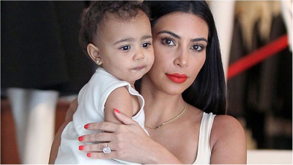 Кім з дочкою - фото 1