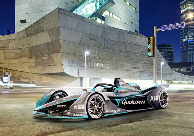 Як виглядає новий болід Формули-Е - фото 224367