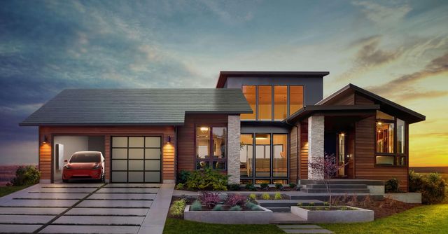 Tesla почала серійний випуск 'сонячних дахів' Solar Roof - фото 220065