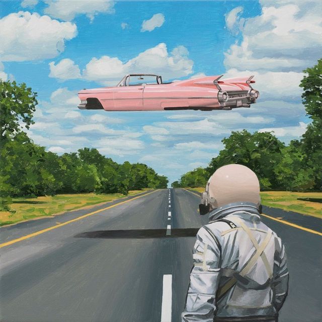 Самотній астронавт у покинутому світі - фото 223113