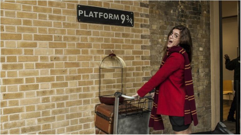 Фанат Гаррі Поттера спробував знайти ту саму платформу: епічне відео