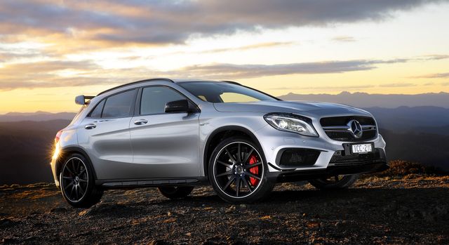 Mercedes-AMG GLA 45 - фото 218458