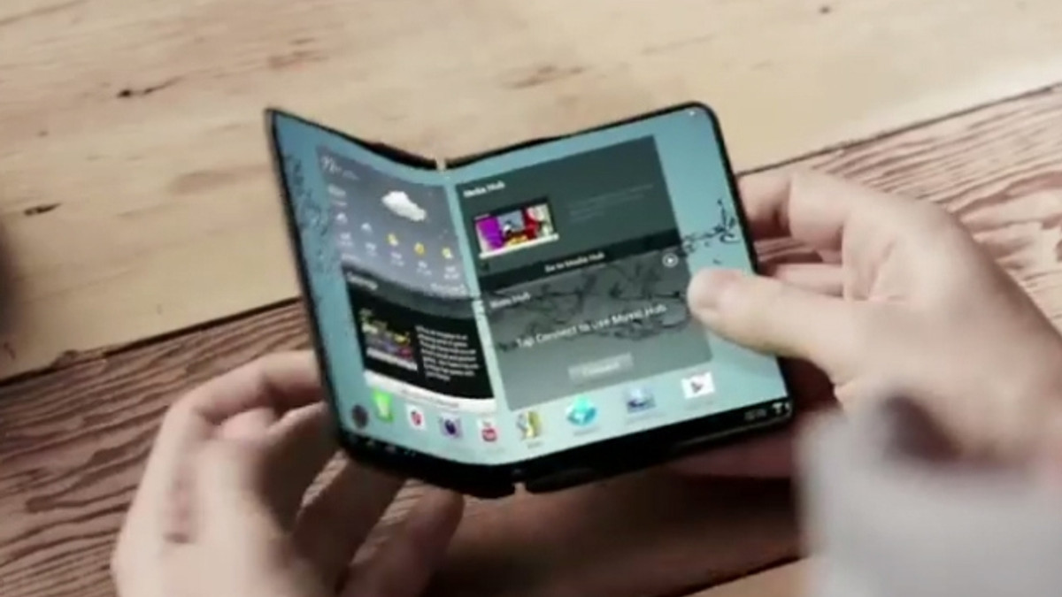 LG запатентувала смартфон-планшет, який складається - фото 1