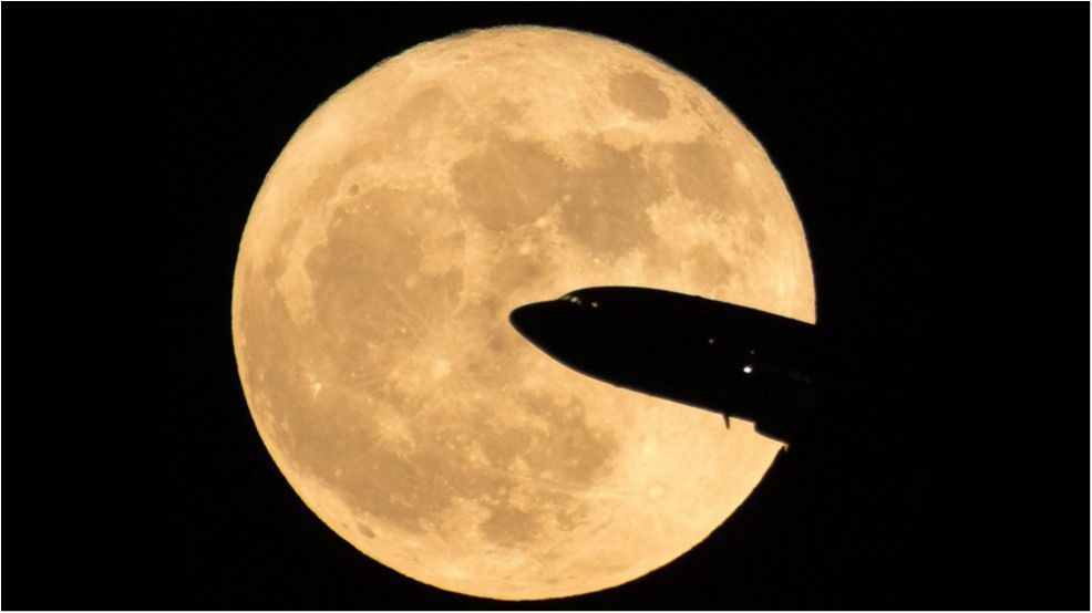 Наступного разу Супермісяць можна буде побачити 31 січня - фото 1