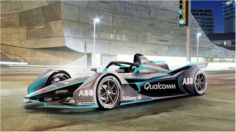 Як виглядає новий болід Формули-Е